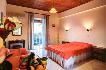Artemis Studios And Apartments Psarou  Екстериор снимка