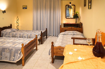 Artemis Studios And Apartments Psarou  Екстериор снимка